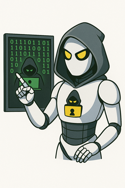 Astronaut in the air