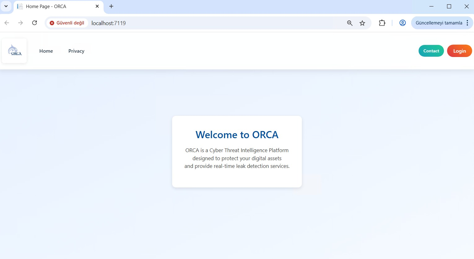 ORCA CTI